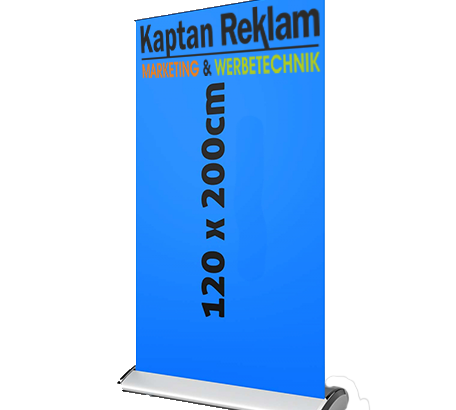 Roll-up-Display